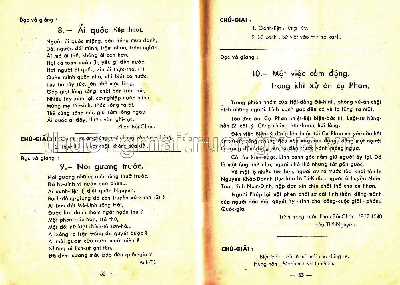 Việt văn khóa bản đệ ngũ (quyển hạ, 1961) - Trang 28
