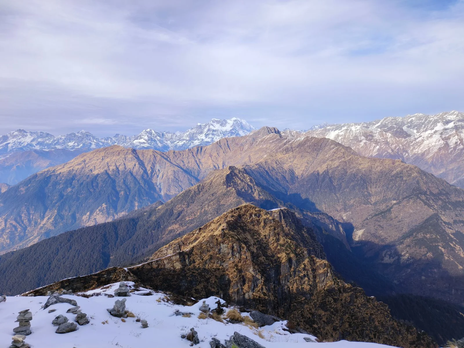 How far is Chopta from Rudraprayag?