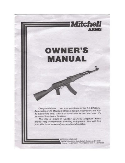mitchell ak22