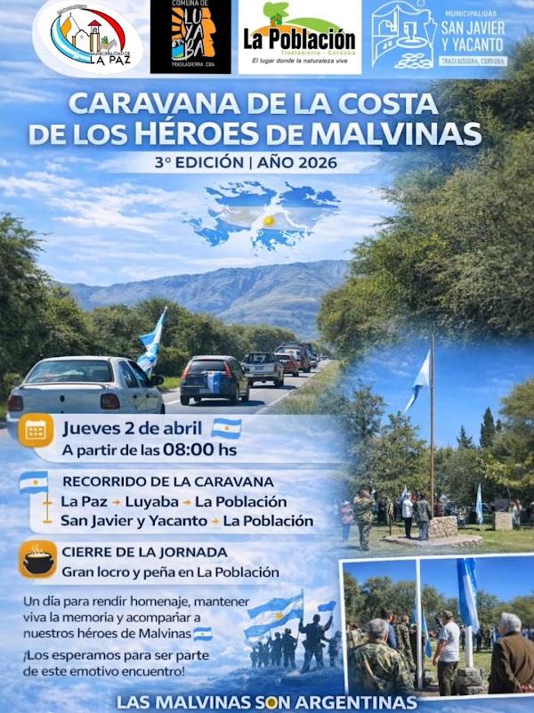 Caravana de la Costa de los Héroes de Malvinas