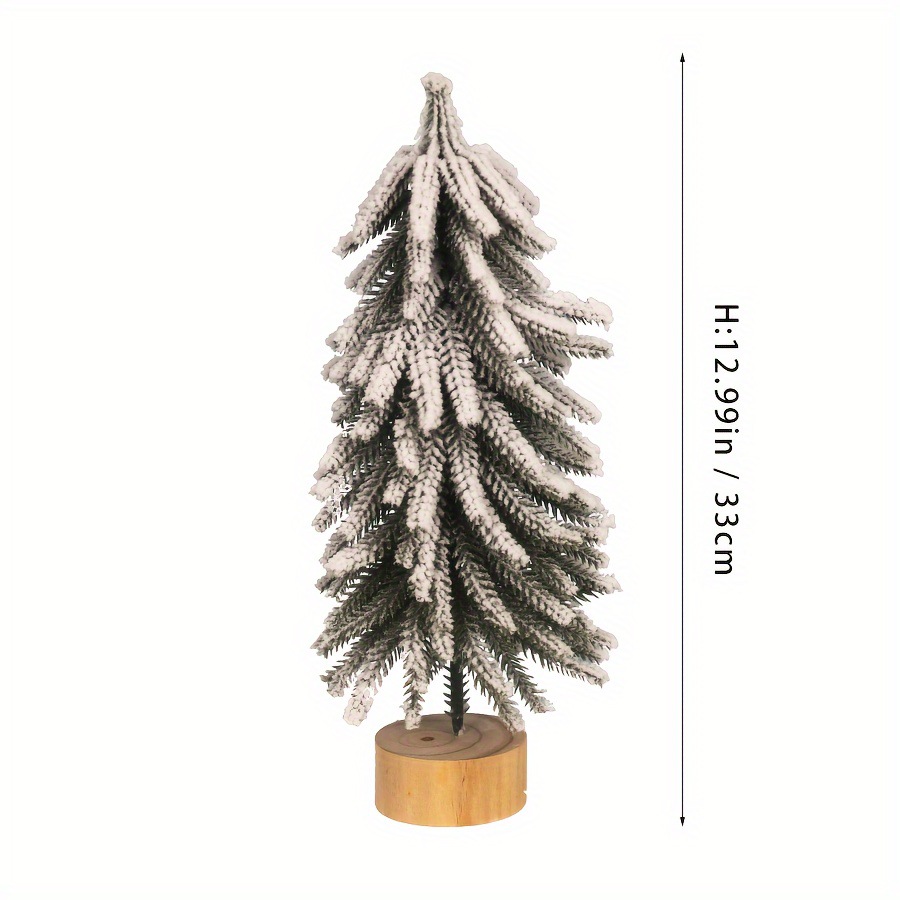 Mini Christmas tree made of PE, table decoration