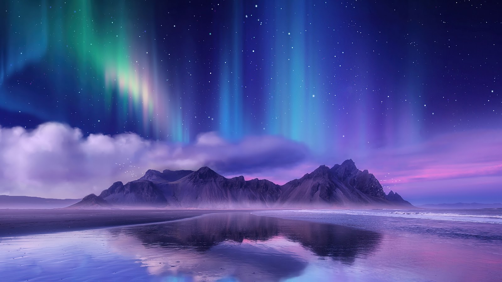 Aurora Borealis Wallpaper