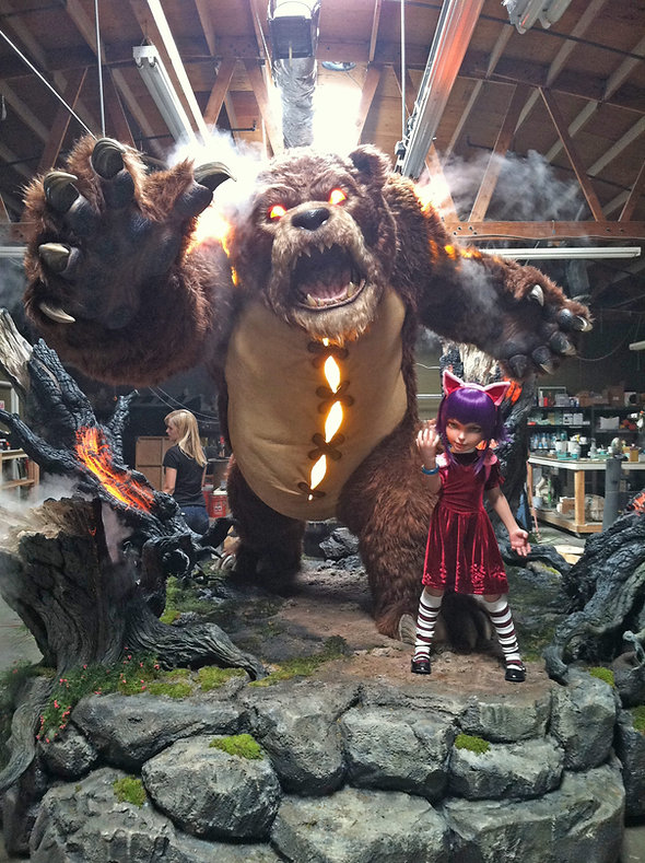Annie and Tibbers