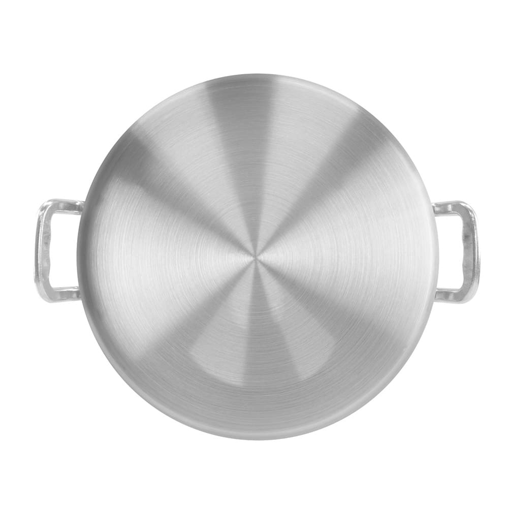 Arrocera de aluminio Vasconia™ con tapa de vidrio de 32 cm