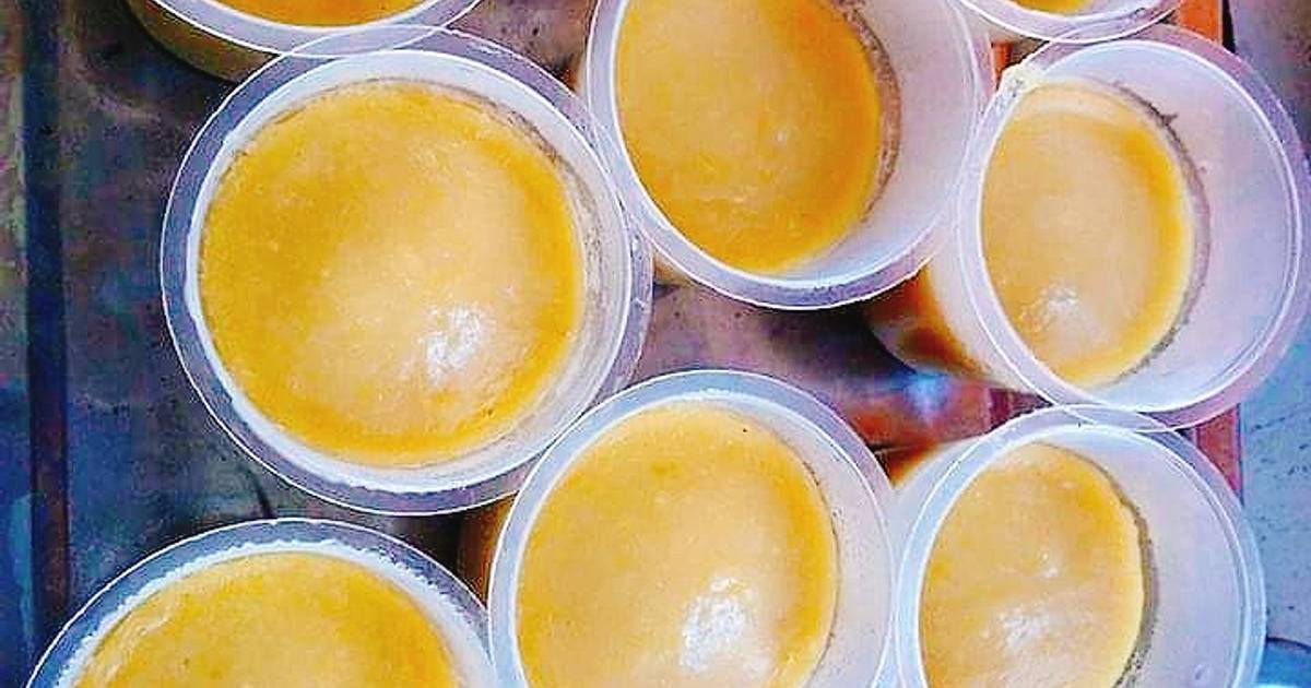 Bánh ngô hấp