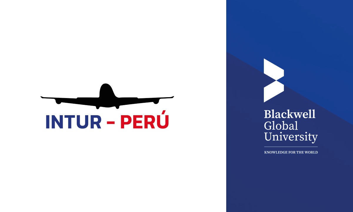 Blackwell Global University y el instituto peruano Intur Perú firman convenio internacional para continuidad de estudios en Administración y Contabilidad