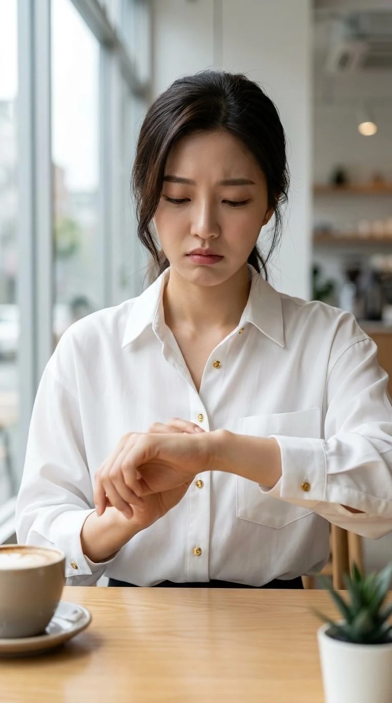 실제 사용 후기 씬 1