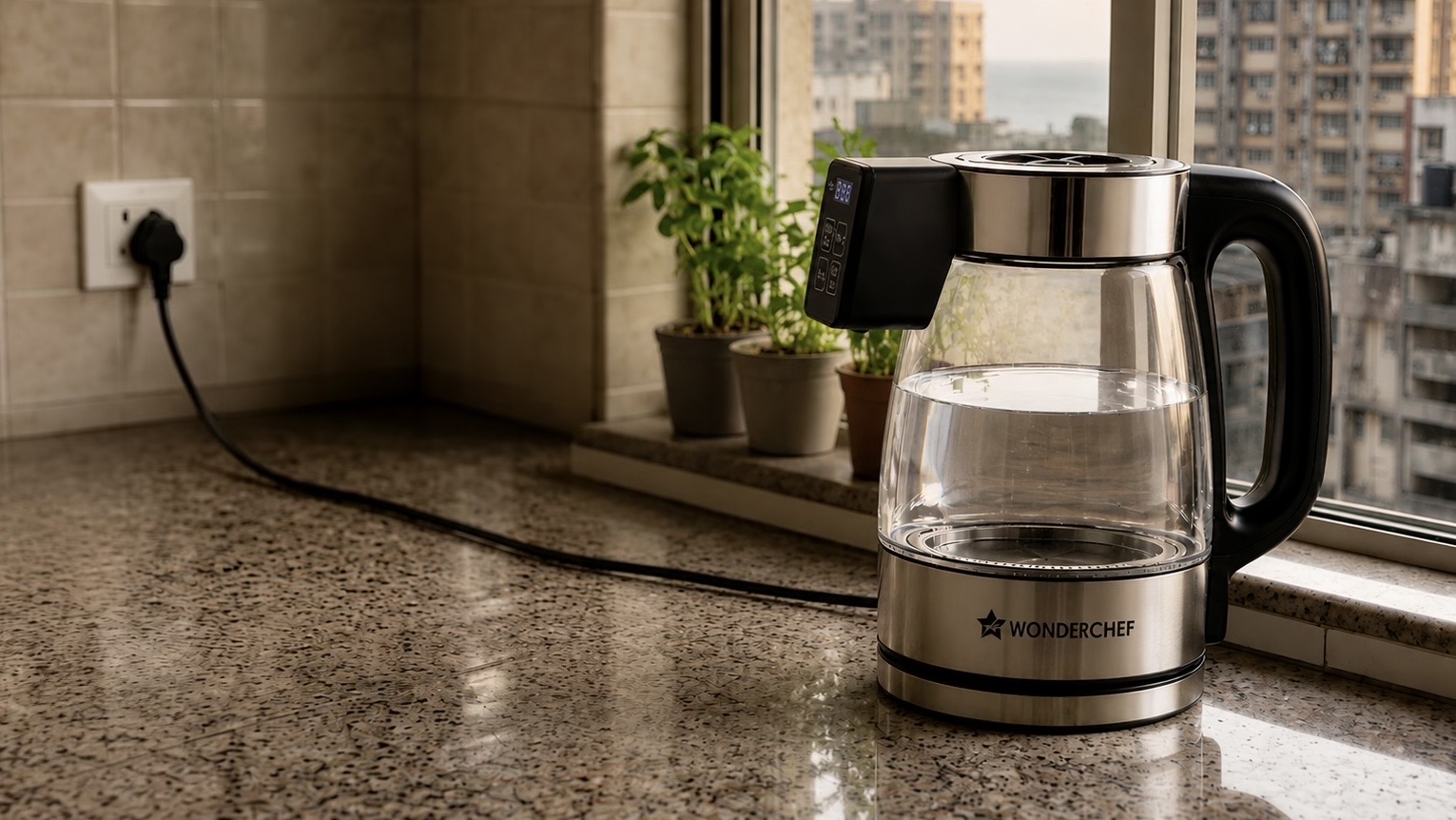 Wonderchef Crystal Tap & Flow Electric Kettle Review: Worth The Price Tag?