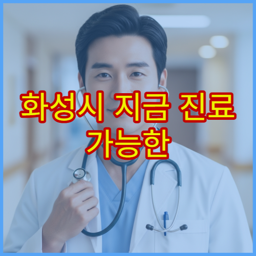 화성시 지금 진료 가능한 치과 치통·잇몸통증 응급치료 야간 병원 찾기