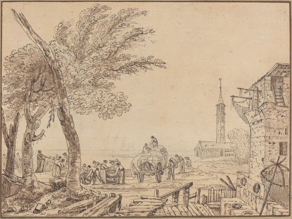 View of a Port