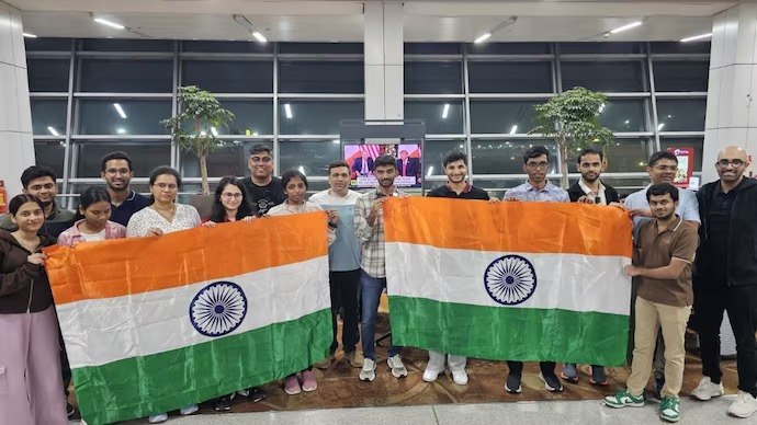 Chess Olympiad 2026: Indian Team Stranded at Airport
