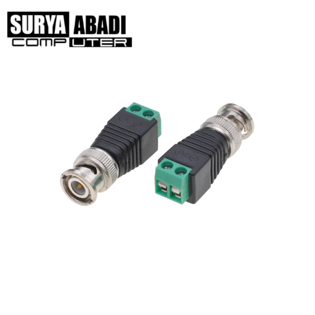 CONVERTER DC BNC MALE