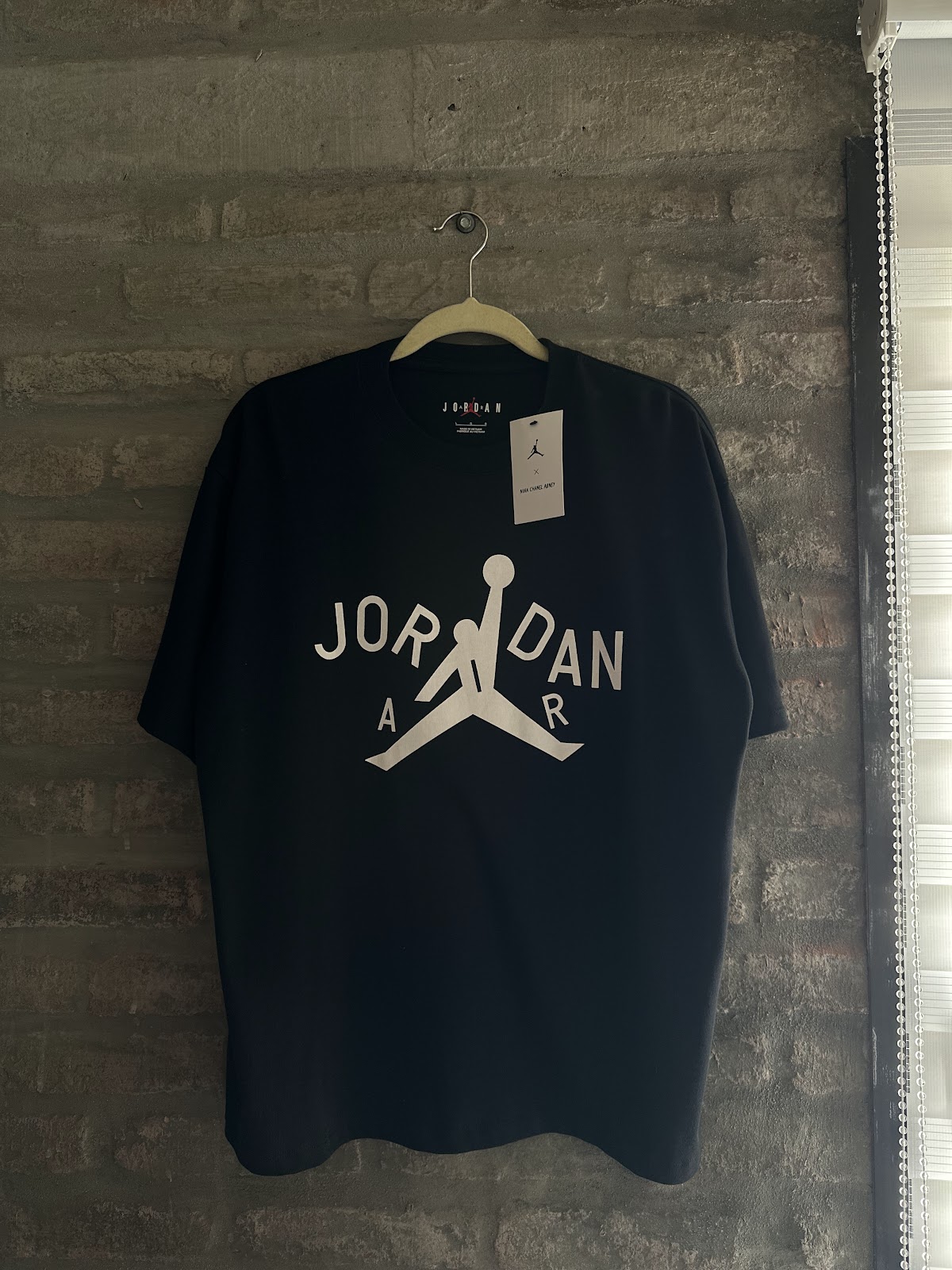 Remera Jordan x Nina