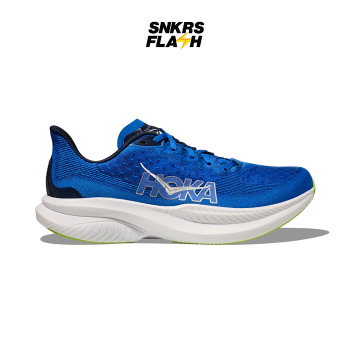 HOKA ONE ONE MACH 6 ELECOBALT VARSITY NAVY - Size 46.7