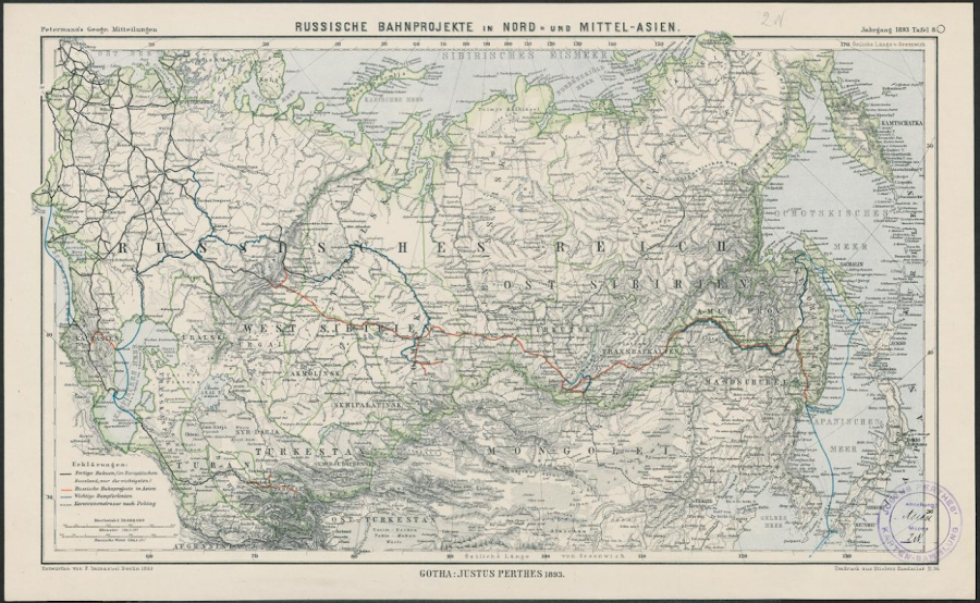 1838_Western Siberia, Independent Tartary, Khiva, Bokhara &c.