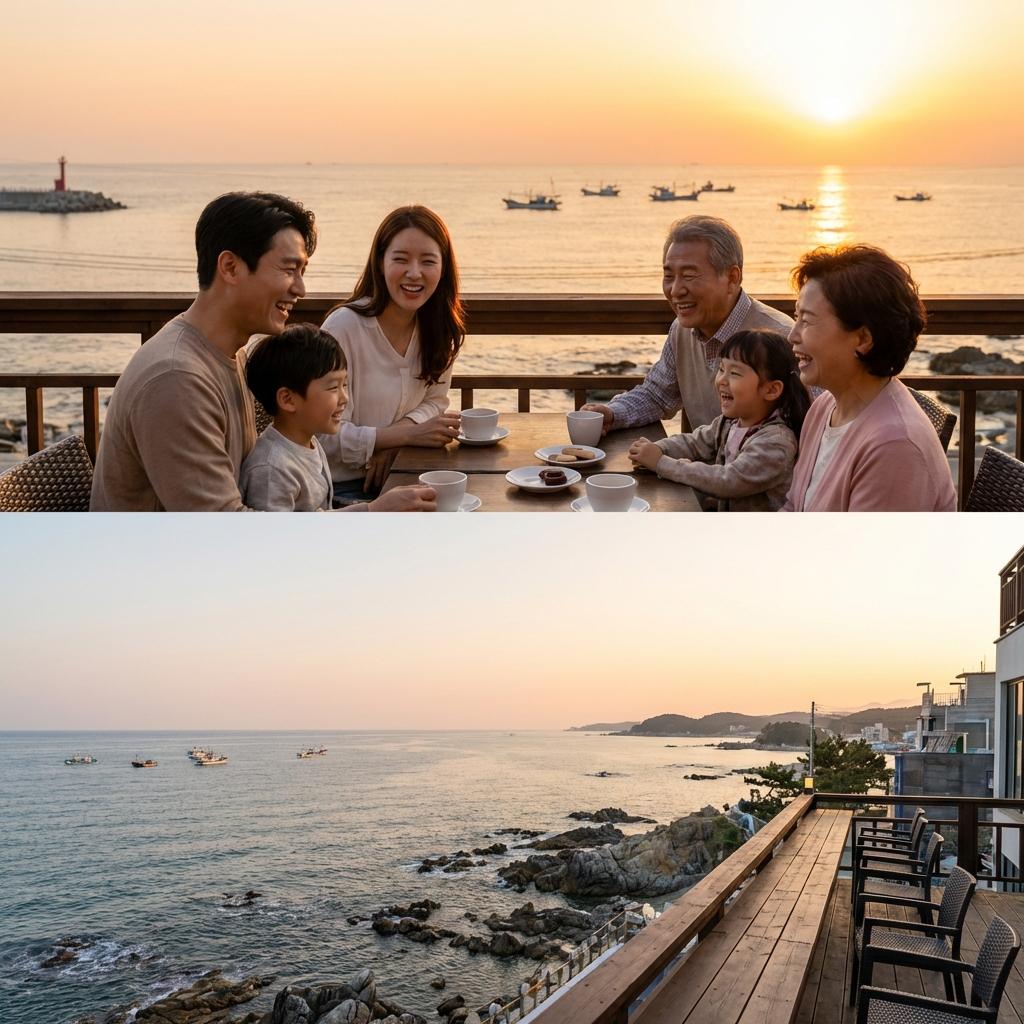 강릉 오션뷰 카페, 완벽하게 즐기기 위한 전문가 꿀팁 총정리!