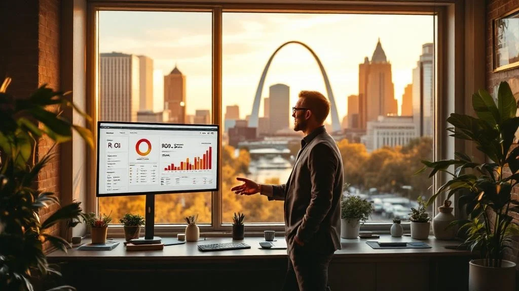 ROI Calculator for St. Louis Directory Investment for St Louis County Business Directory Services guide