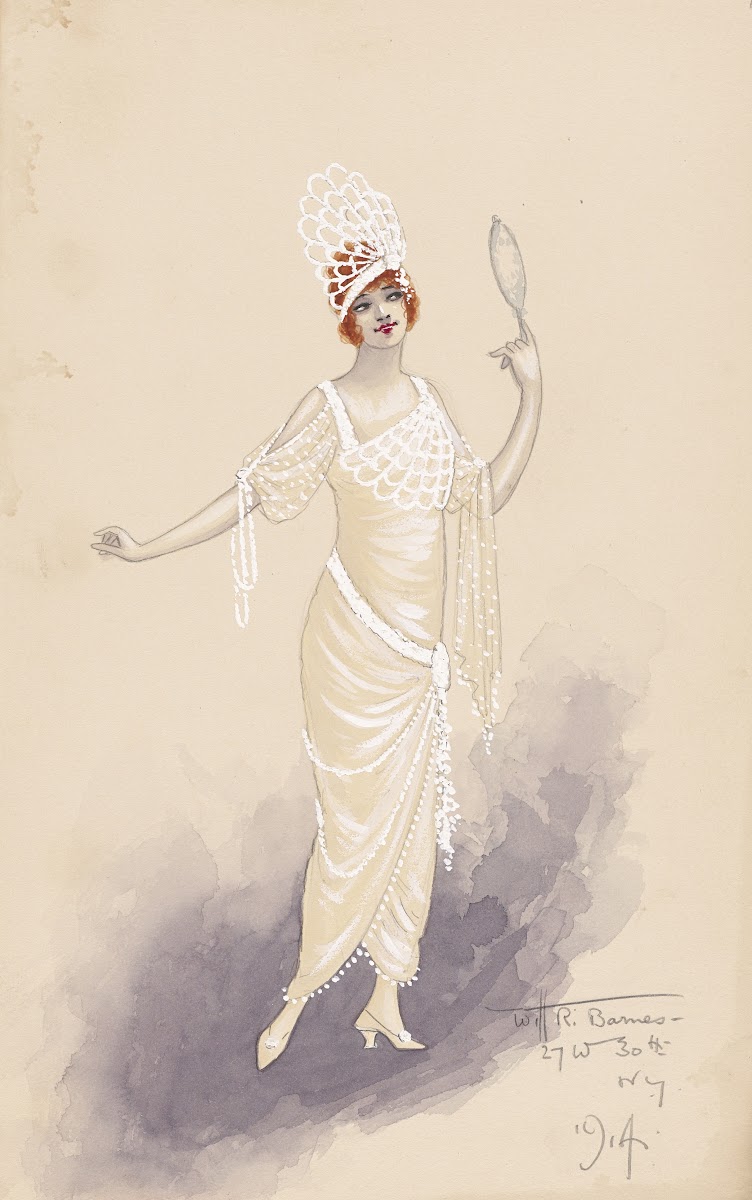 Womans costume 1914