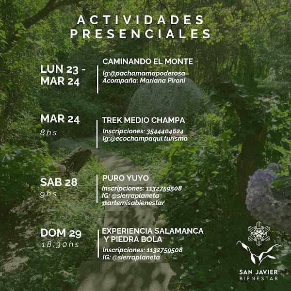 Agenda Marzo
