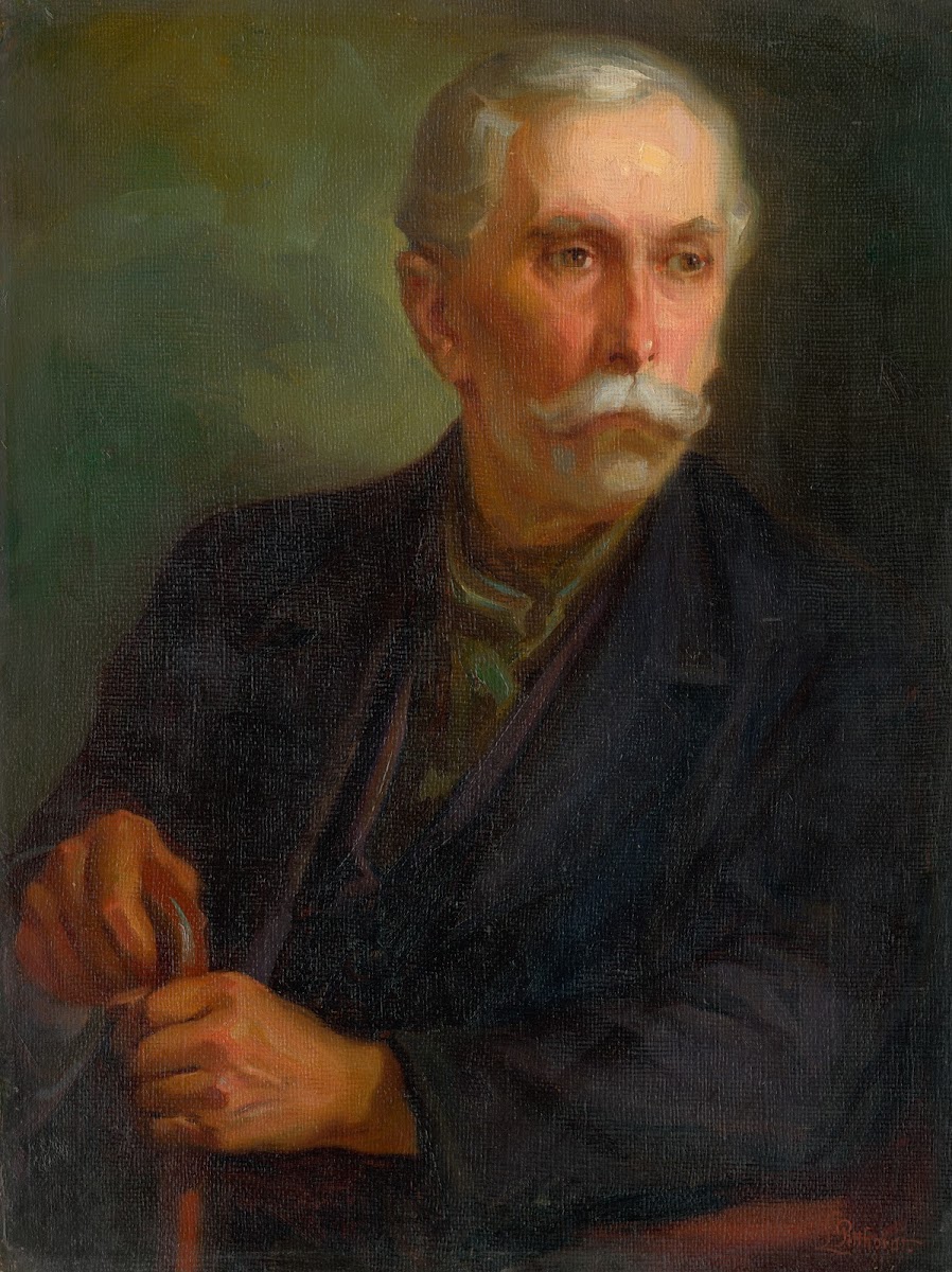 Portrait of a Vine Dresser 1930