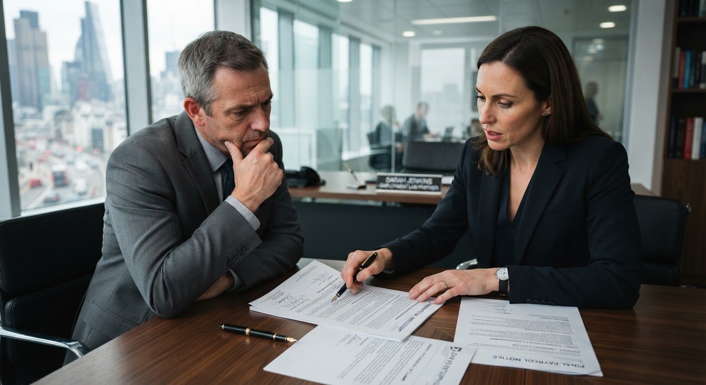 هل شركتك مستعدة لإنهاء الخدمة بحزم؟