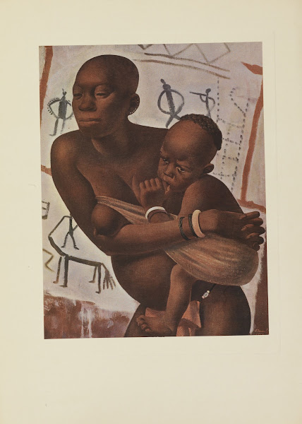 Femme Banda avec son enfant 1927