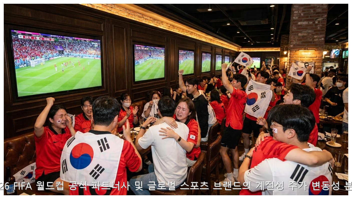 2026 FIFA 월드컵 공식 파트너사 및 글로벌 스포츠 브랜드의 계절성 주가 변동성 분석 핵심 안내 및 분석 인포그래픽 (7)