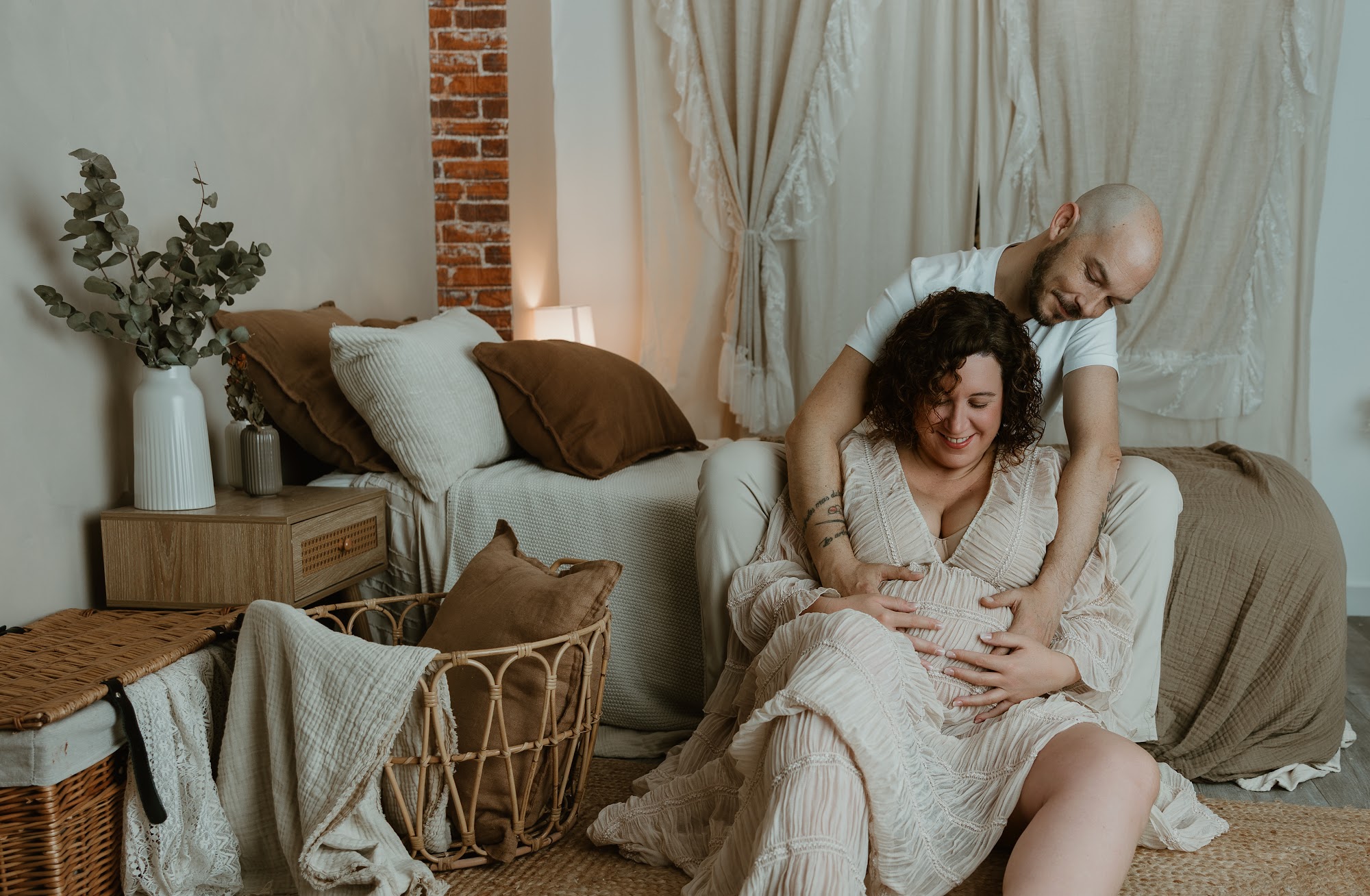 Sesión de embarazo en Paula Murillo Fotografía