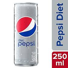 Diet Pepsi Can