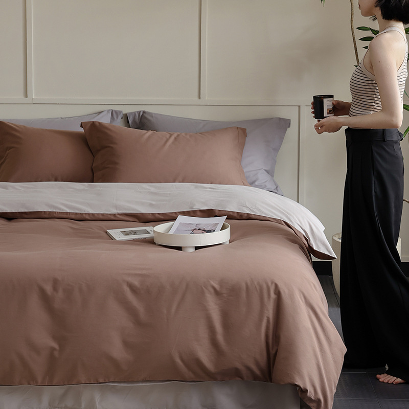 Bed Linen Set, Xinjiang Long-Staple Cotton, Brushed