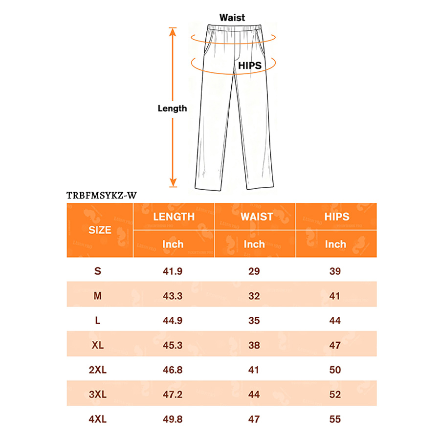 AOP TRB Imitation Cotton Pajamas Pants