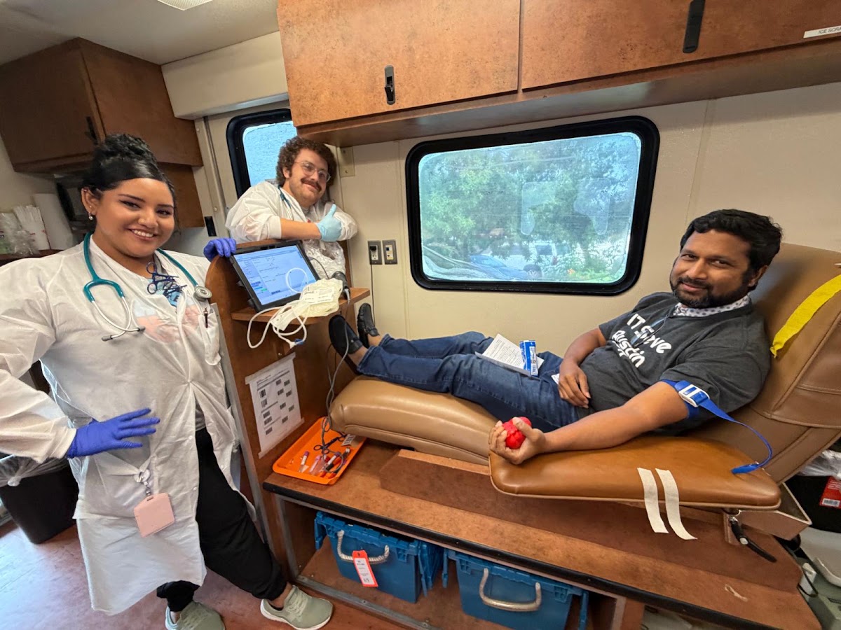 ITServe Alliance Austin Chapter CSR Blood Drive