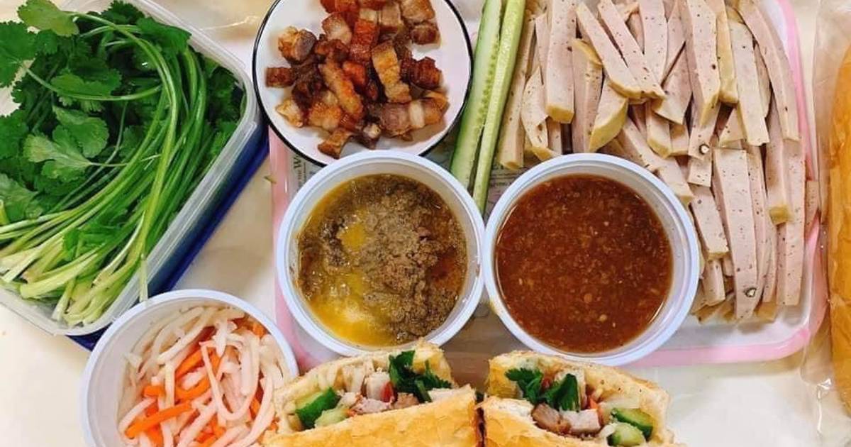 Bánh mì kẹp bate ngon nhức nách