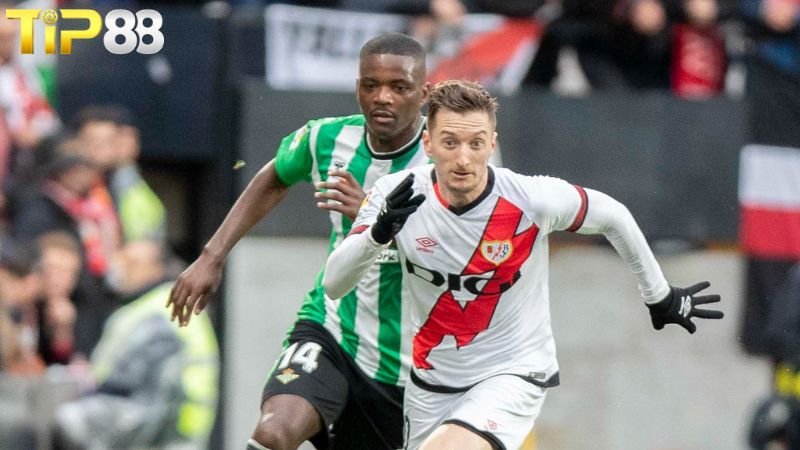 Lịch sử đối đầu Rayo Vallecano vs Real Betis