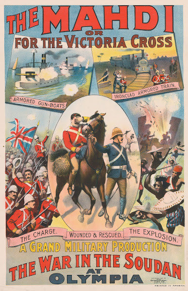 The Barnum and Bailey greatest show on earth The Mahdi A grand military producti