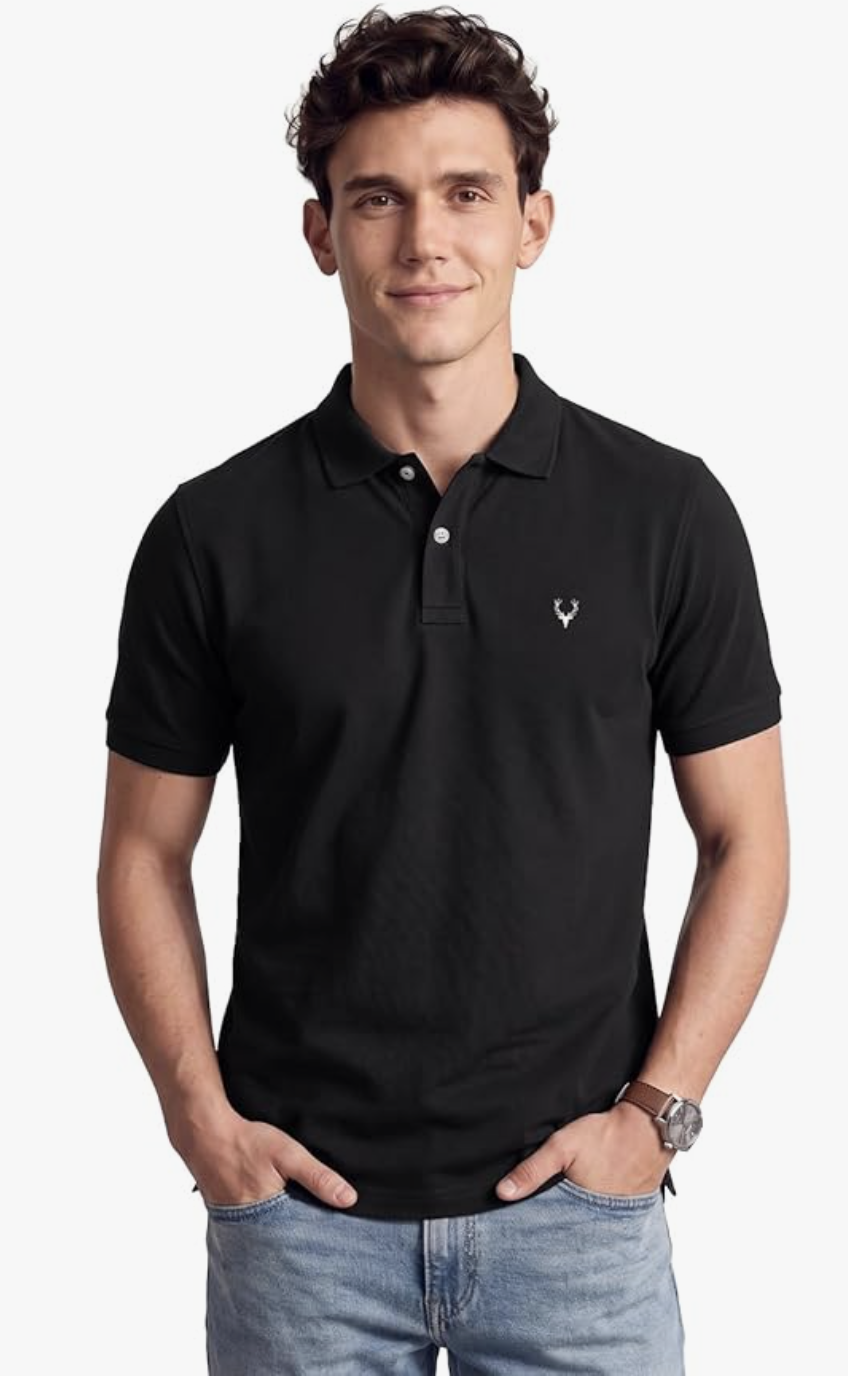 Allen Solly Men's Polo T-Shirt