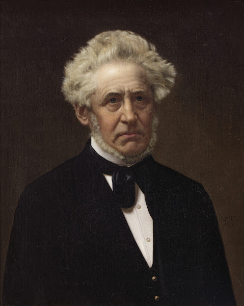 Portrait Of Alfred Hage 1876