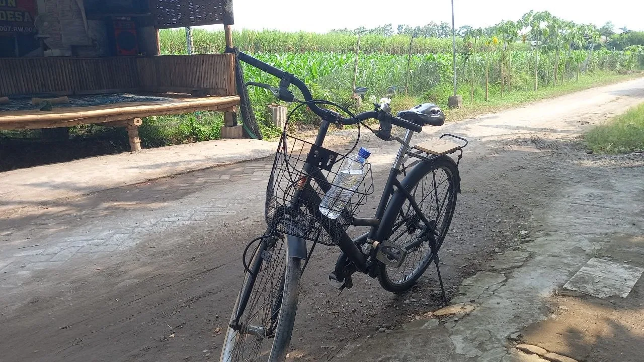 Menatap Pedal, Membangun Rutinitas