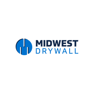 MIDWEST DRYWALL CO. Logo