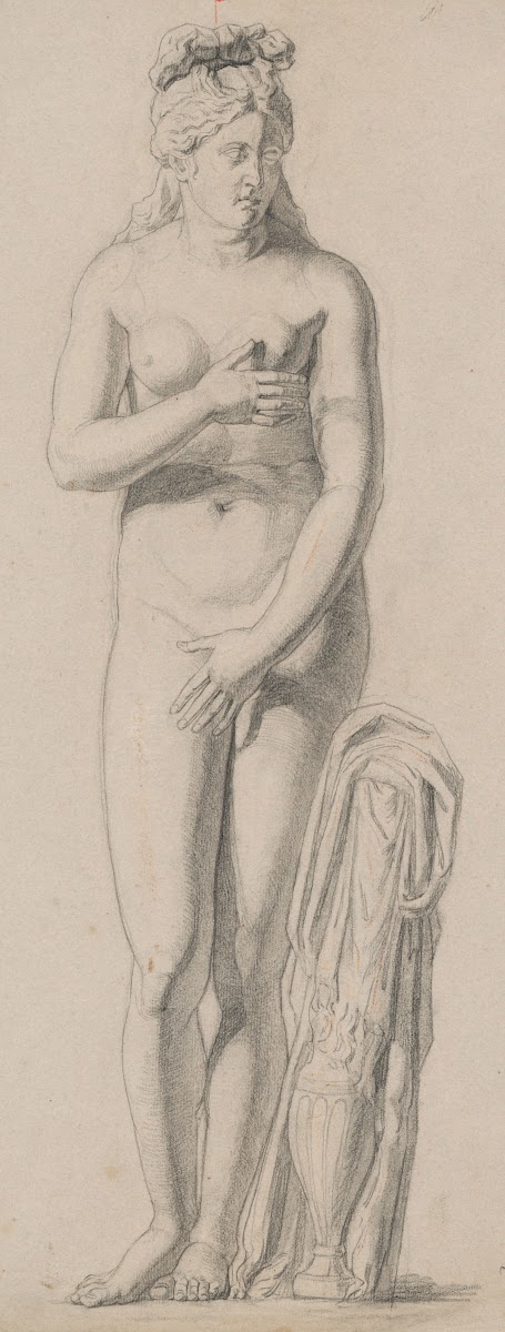A study of an ancient female figure