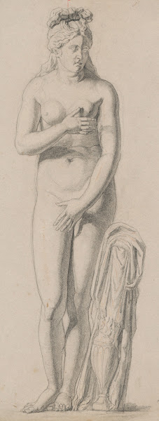 A study of an ancient female figure