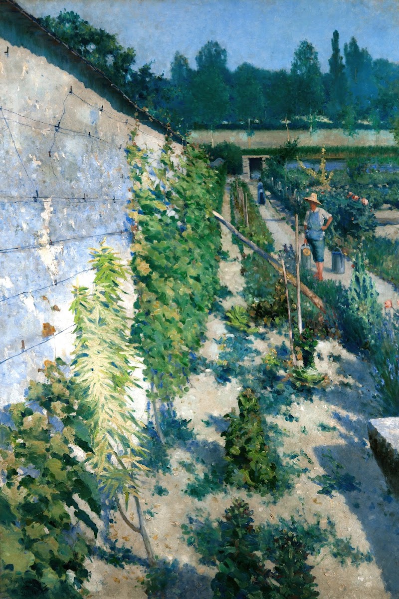 Garden in Grez 1884