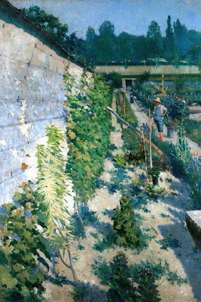 Garden in Grez 1884