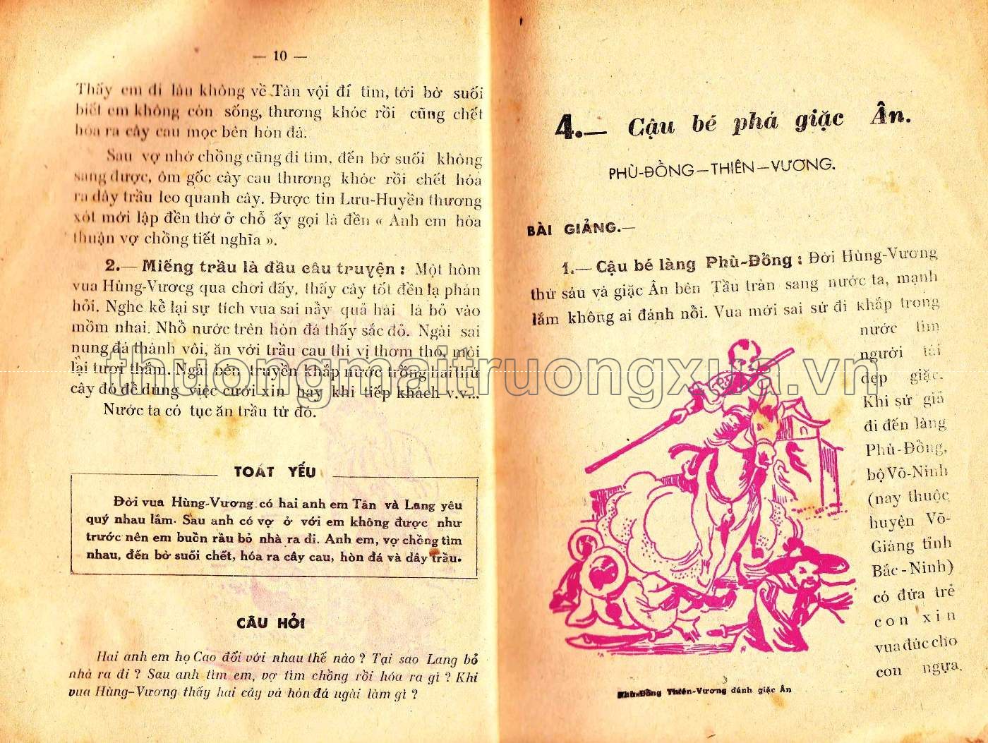 Việt sử lớp tư (1959) - Trang 6