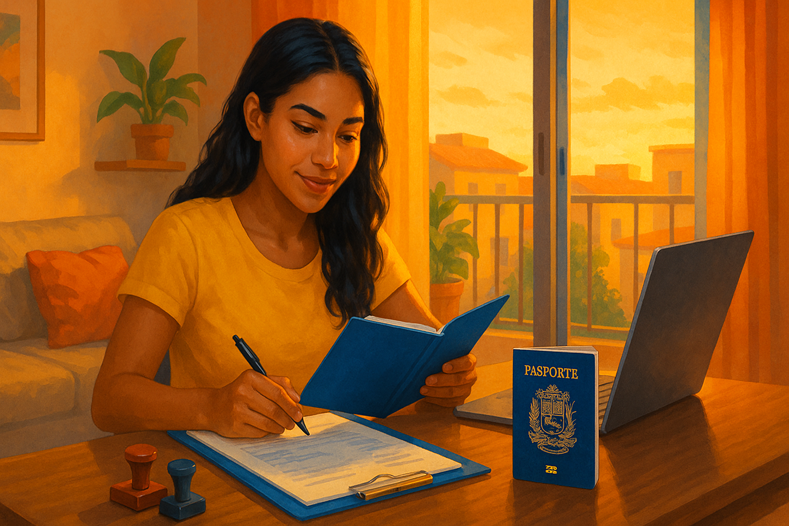 Checklist de requisitos para apostillar documentos venezolanos en el exterior