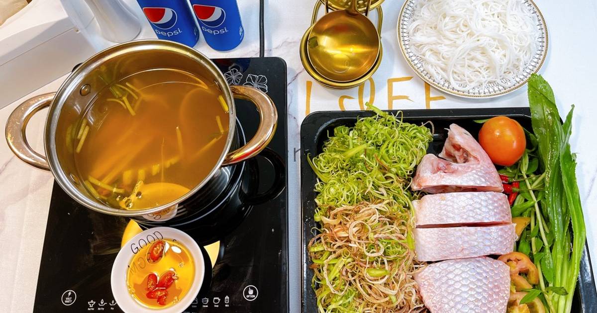 Lẩu cá điêu hồng