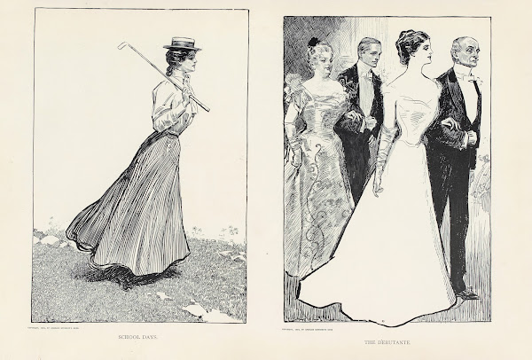 School days  The debutante 1899
