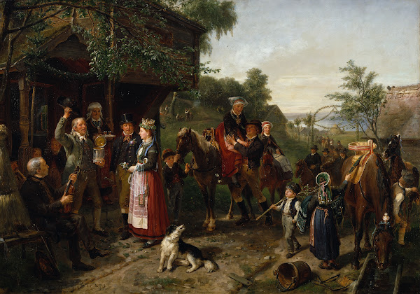 A Värend Wedding 1873