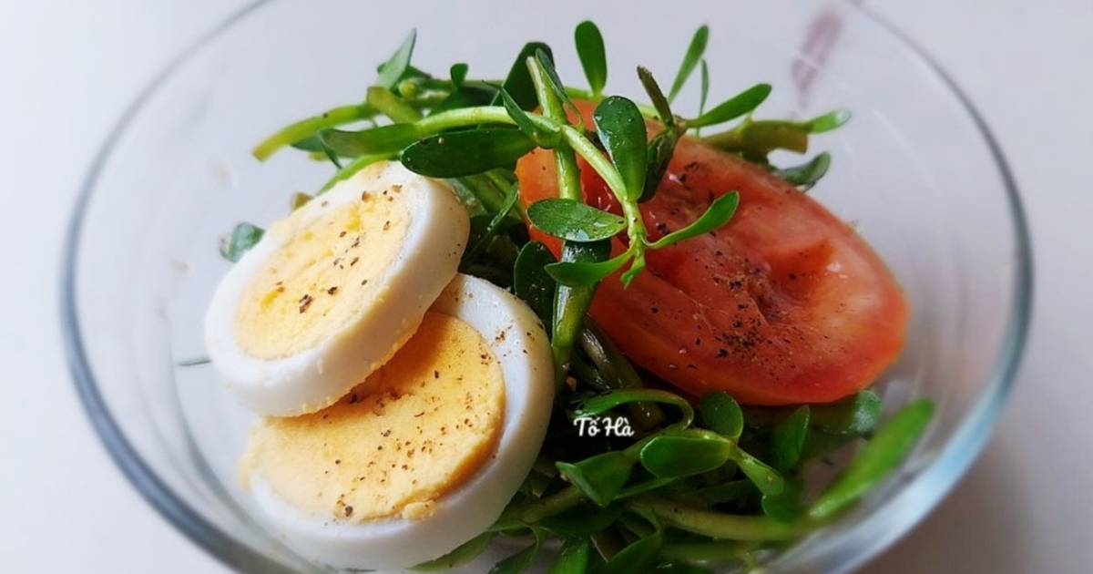 RAU ĐẮNG trộn dầu giấm