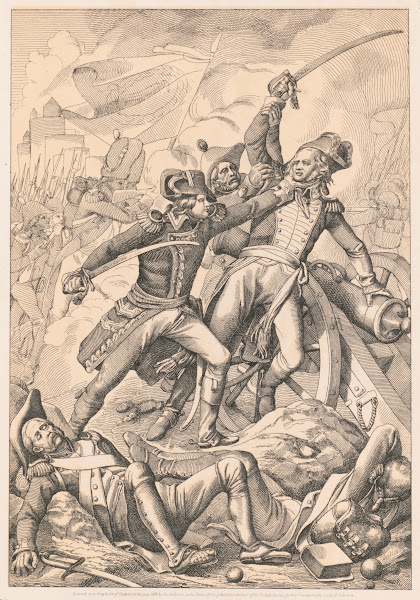 France The Siege of Toulon 1793 Die belagerung von Toulon 1863